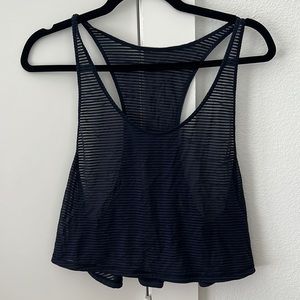 Lululemon striped tank